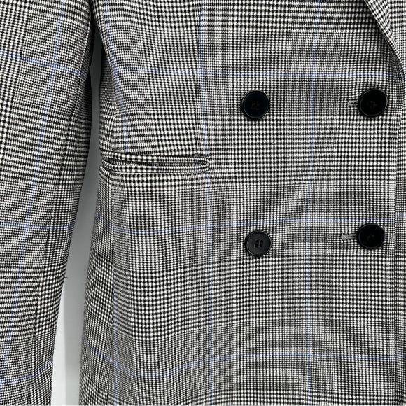Theory Plaid Blazer Size 0 - Picture 6 of 11